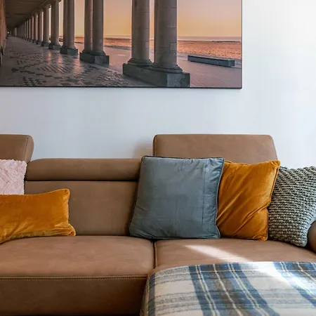 Appartamento Huswell - Trendy With View Of The Harbor Ostenda