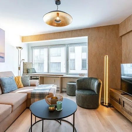 Appartamento Huswell - Trendy With View Of The Harbor Ostenda